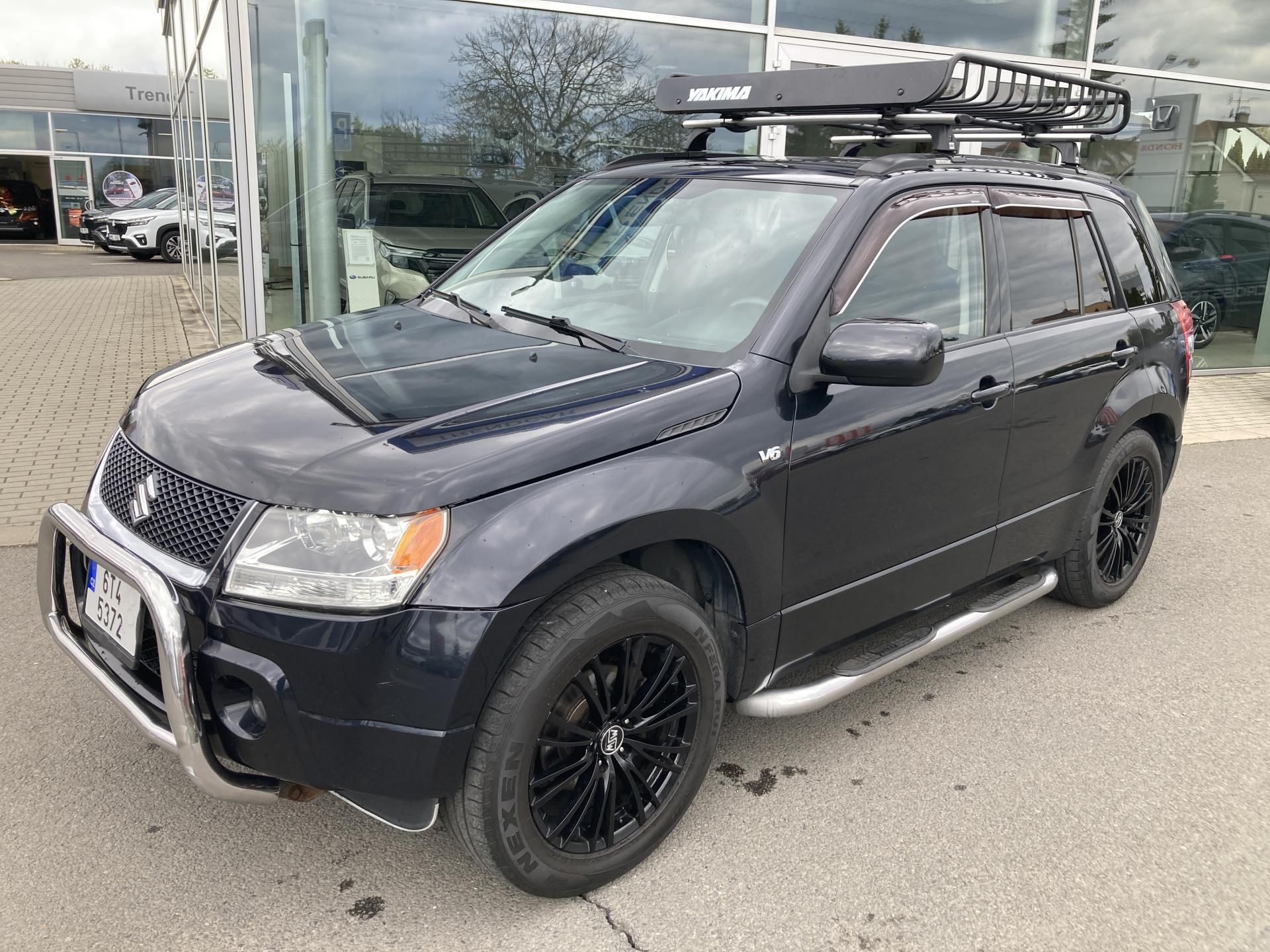 Suzuki Grand Vitara, V6 2,7i + LPG - fotka 2