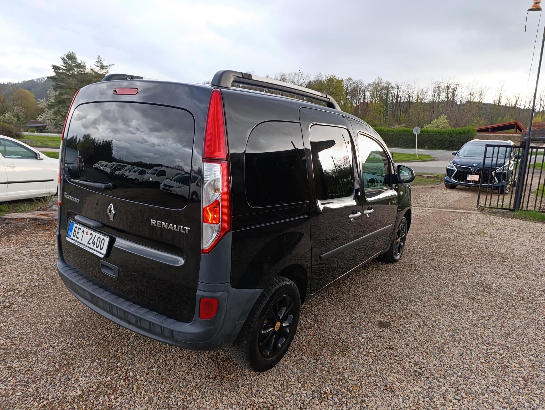 Renault Kangoo, 1.2 Tce ECO 2x b.dveře - fotka 5