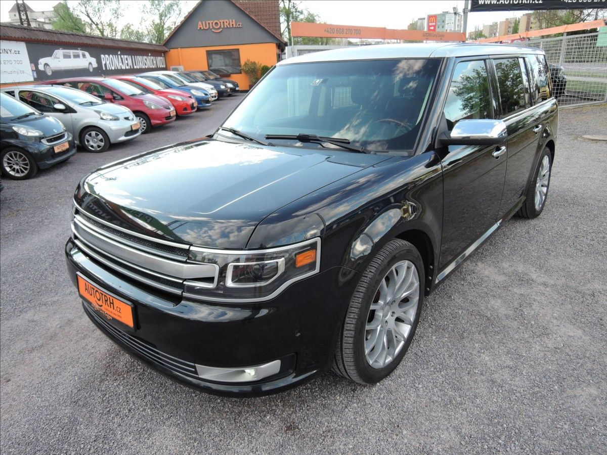 Ford Flex, 3,5 iV6 Aut.AWD 7míst Panorama - fotka 3