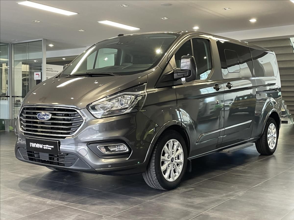 Ford Tourneo Custom, 2,0 TDCi 185k Titanium L2 8mís