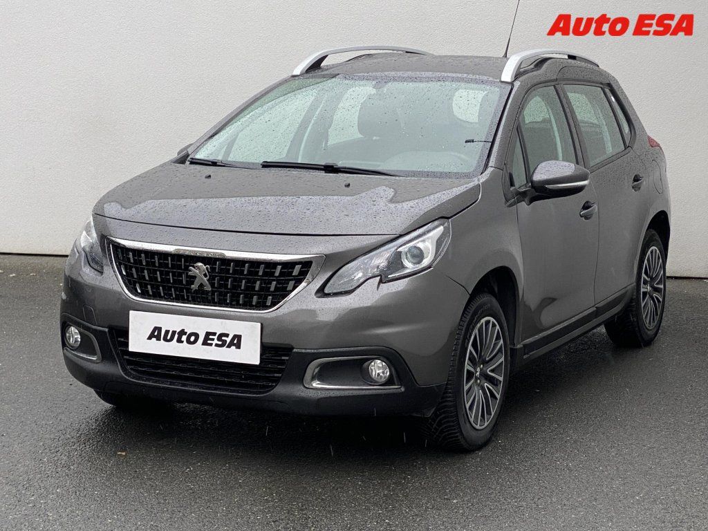 Peugeot 2008, 1.2PT,ČR,Allure,AC - fotka 3