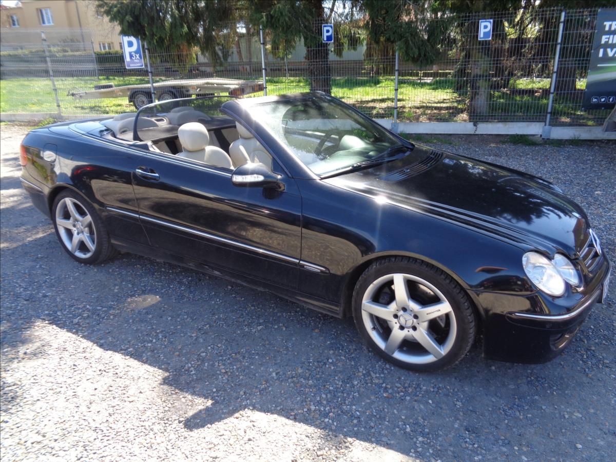 Mercedes-Benz CLK, 3,0