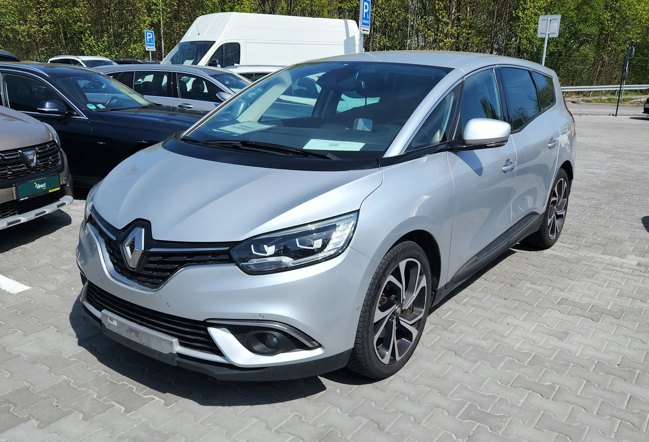 Renault Grand Scénic, 1.7 dCi 88 kW Bose Edition