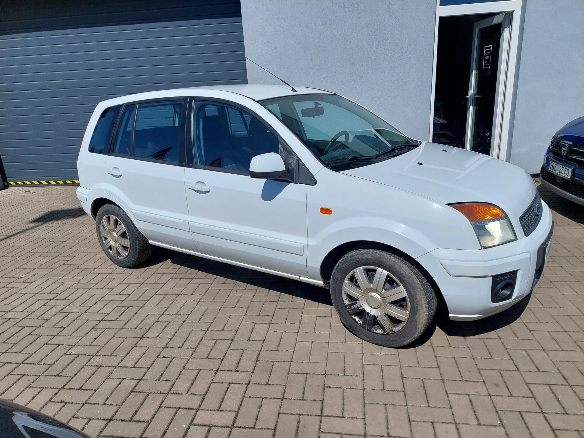 Ford Fusion, 1.4TDCi - fotka 4