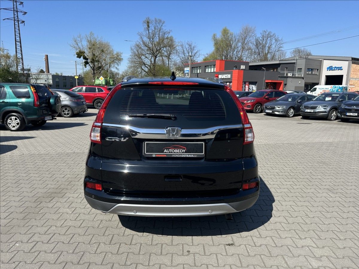 Honda CR-V, 2,0i-VTEC Elegance Plus,2WD,ČR - fotka 4