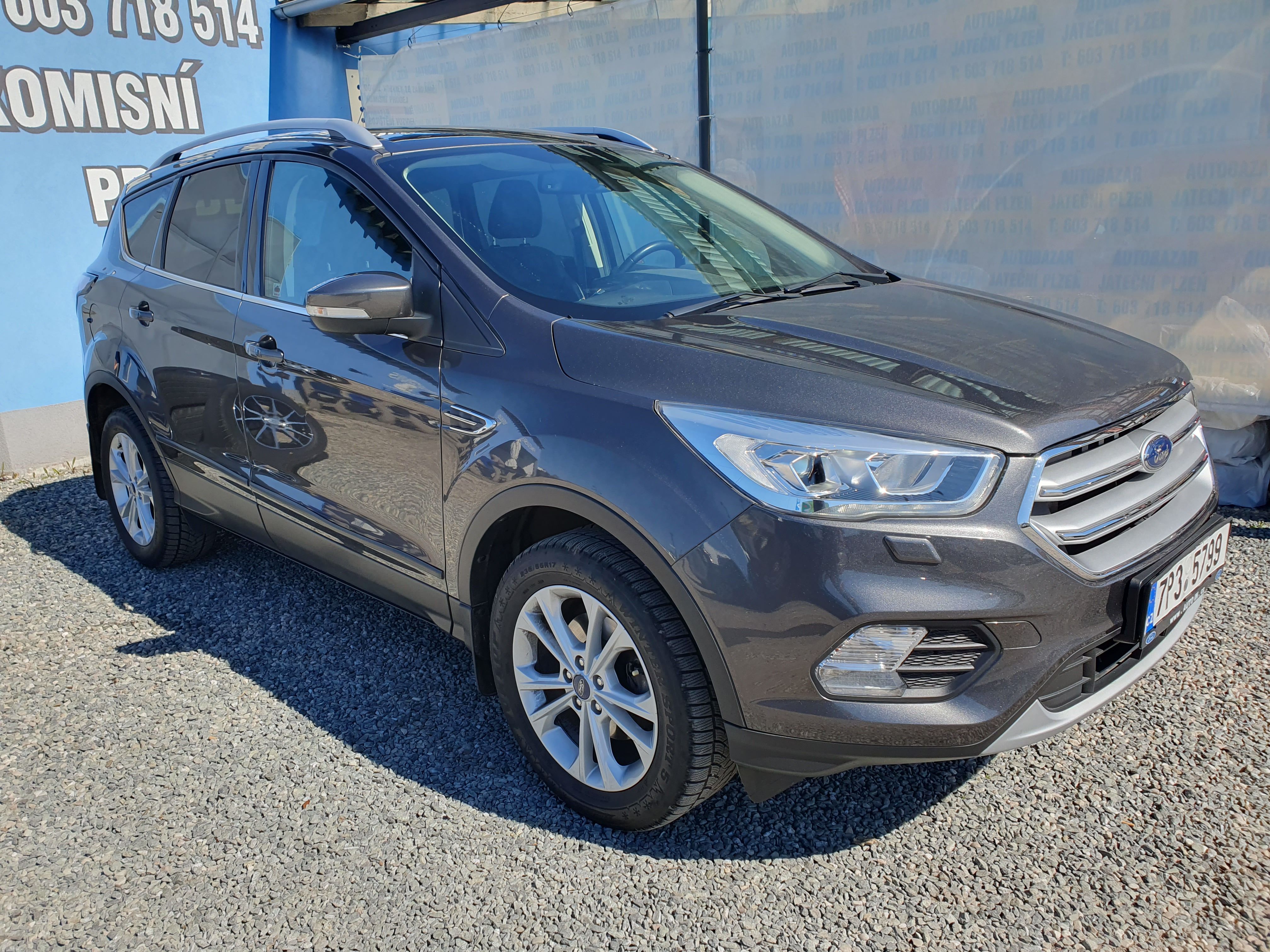 Ford Kuga, 1.5 í 110 KW TOP STAV