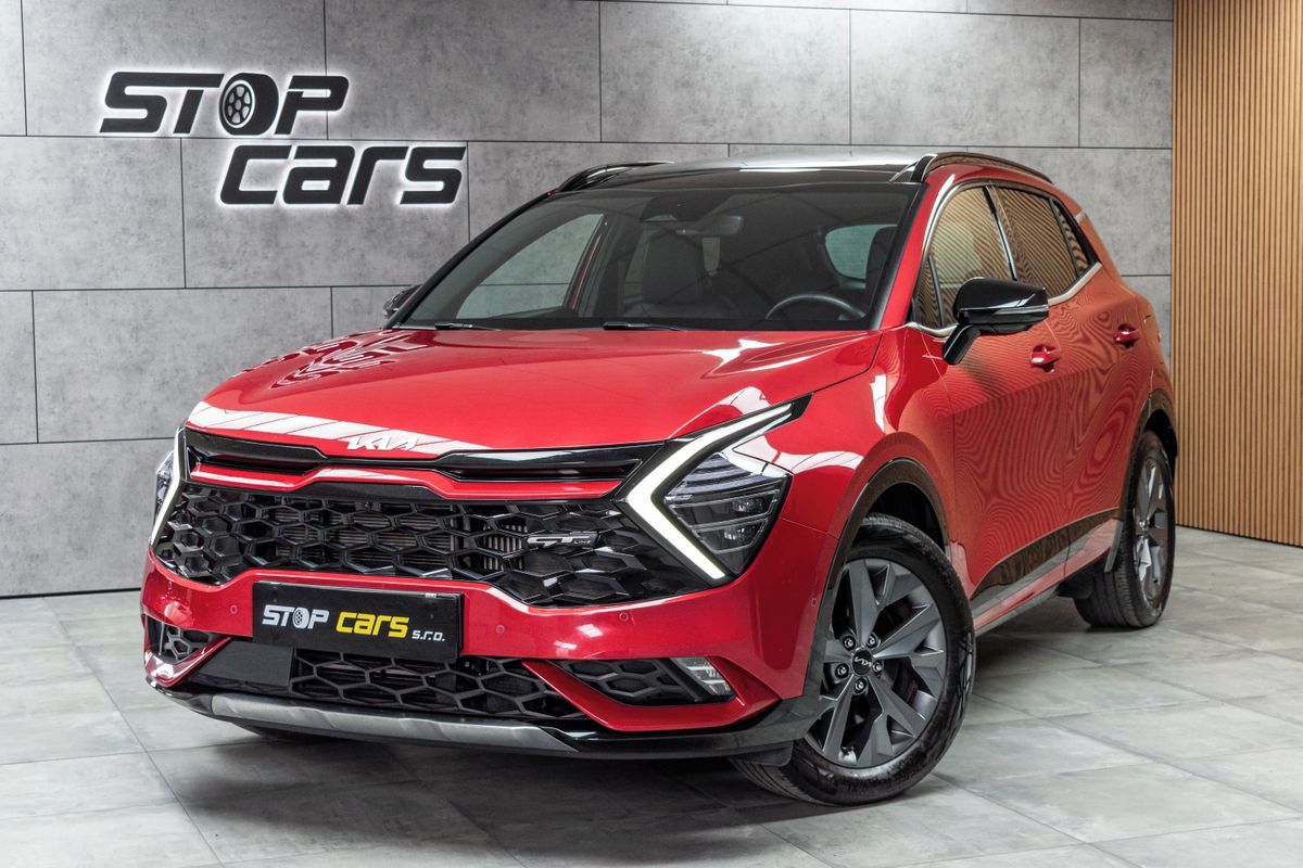 Kia Sportage, 1.6T-GDi 4x4*GT-LINE*ZÁRUKA*ČR