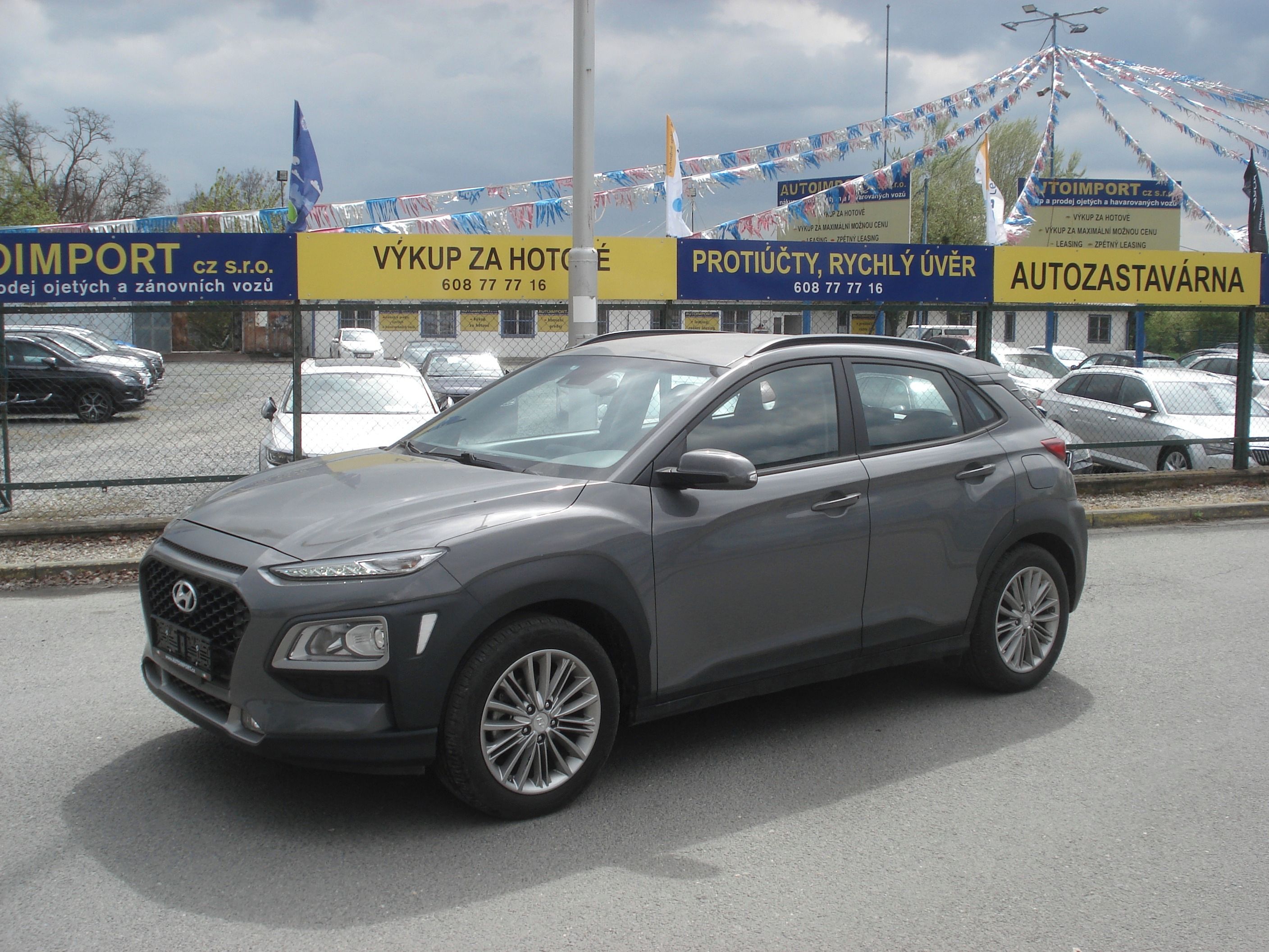 Hyundai Kona, 1.6 CRDi  LED 1. Majitel TOP - fotka 2
