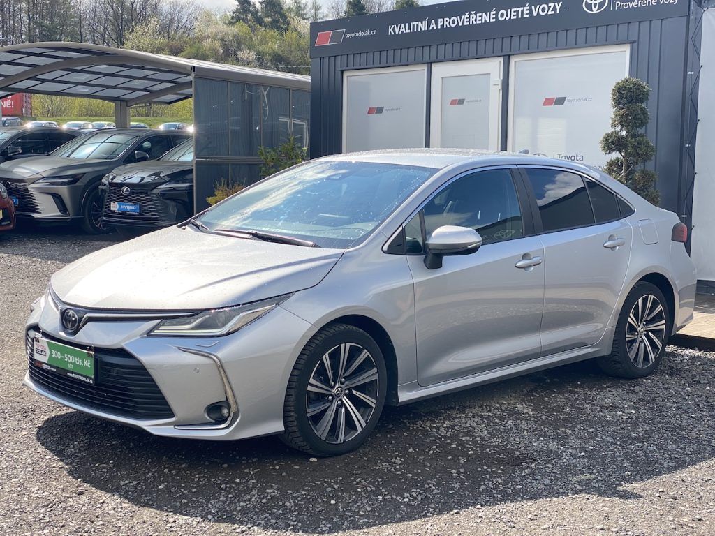 Toyota Corolla, 1.5i, ČR-1m, StyleTech, DPH - fotka 3