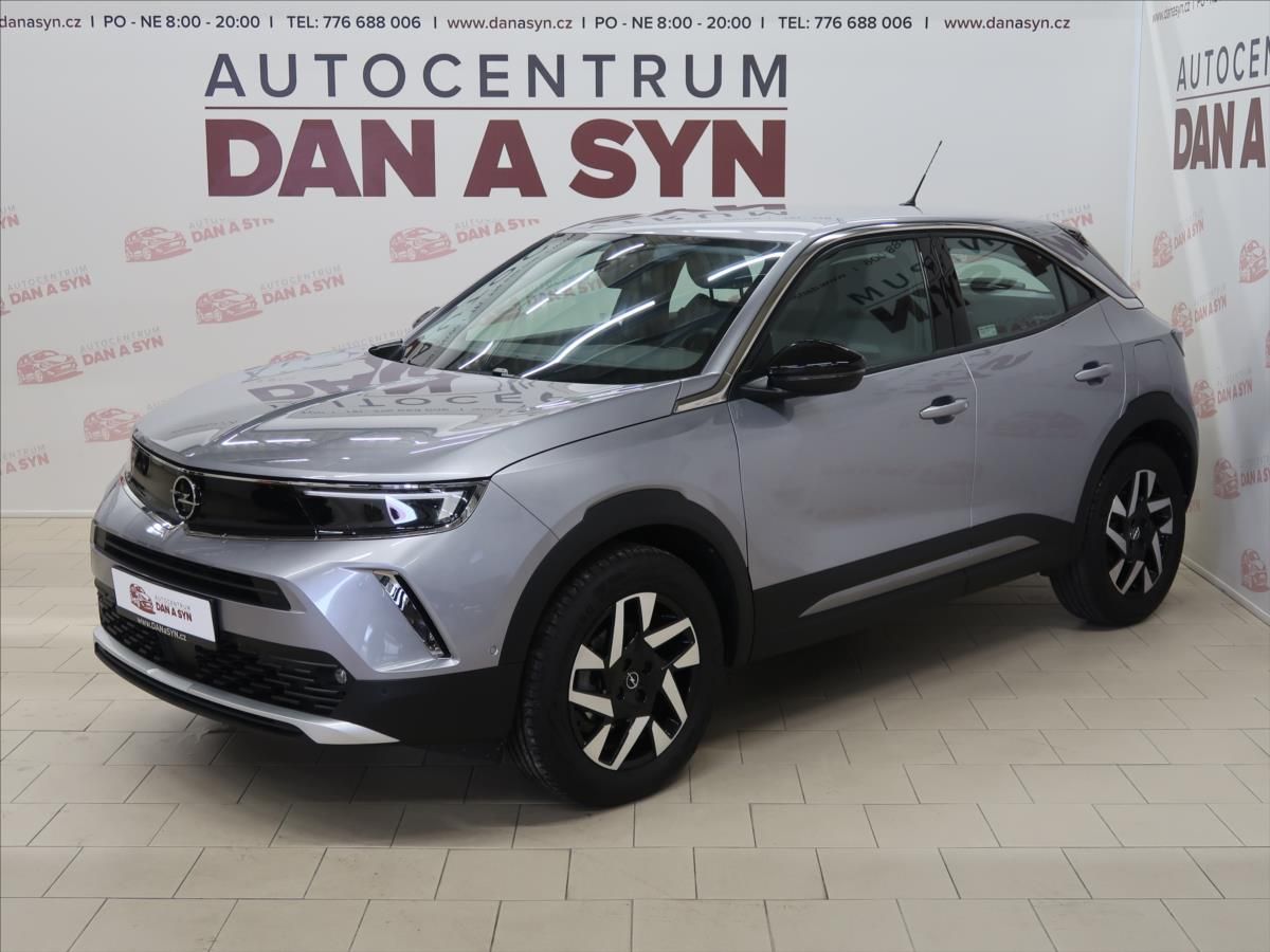 Opel Mokka, 1,2 96 KW Automat ZÁNOVNÍ