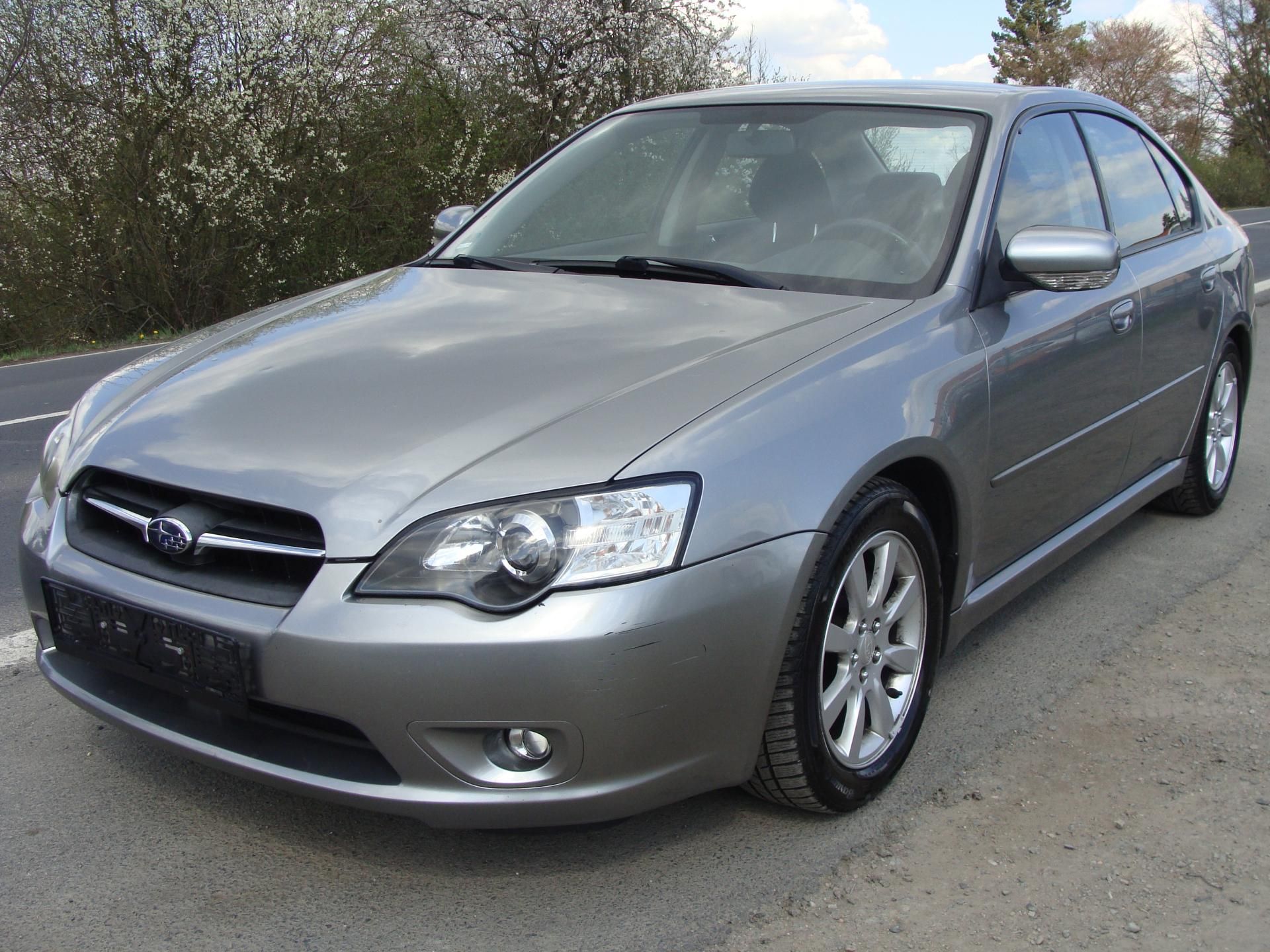 Subaru Legacy, 2.0i LPG 4x4, servisní kniha
