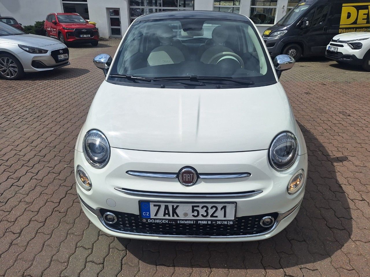 Fiat 500, 1,2 65k Edice Collezione - fotka 5