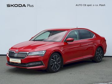SUPERB L&K 2.0TDi 110 KW / MAN