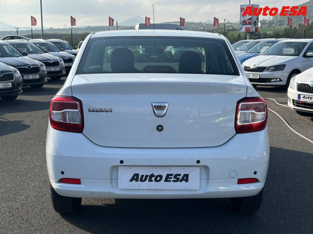 Dacia Logan, 1.2i - fotka 5