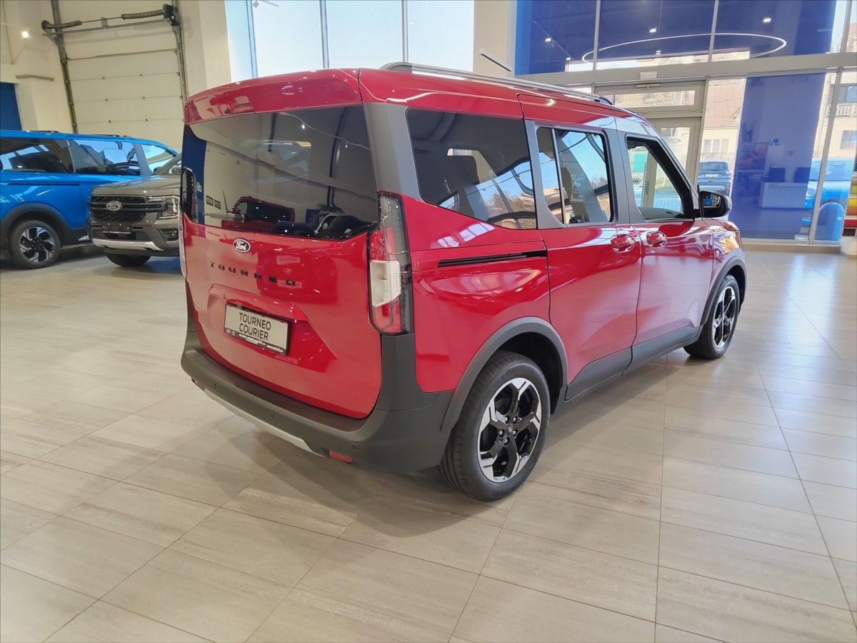 Ford Tourneo Courier, 1,0 EcoBoost 92 kW/125 koní, 7 - fotka 4