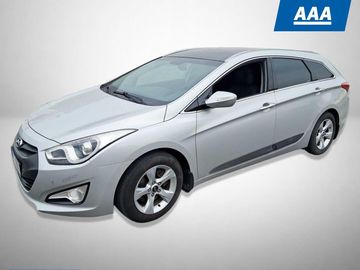 1.7 CRDi, Automatická klima