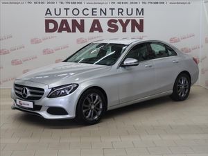 Mercedes-Benz Třídy C, 2,1 220d 125 kW Avantgarde