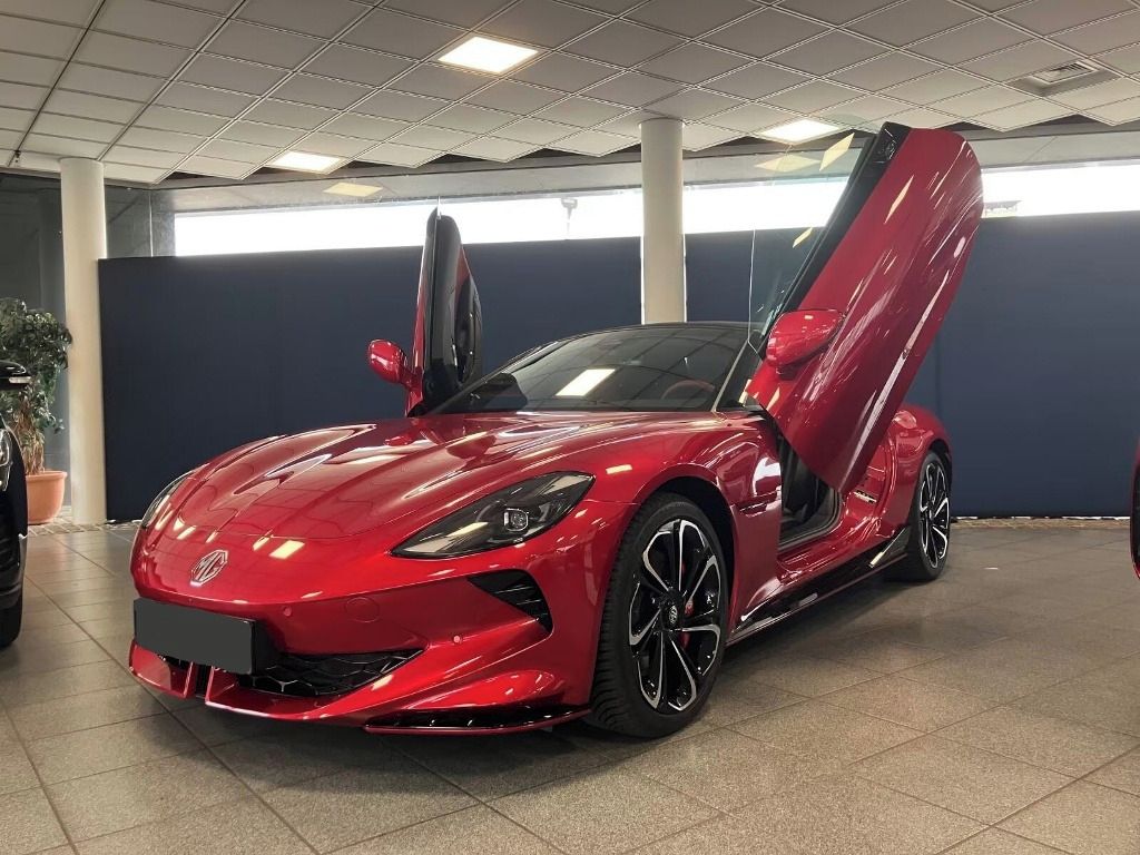 MG Cyberster, XPower 77kWh AWD*360° kamera - fotka 3