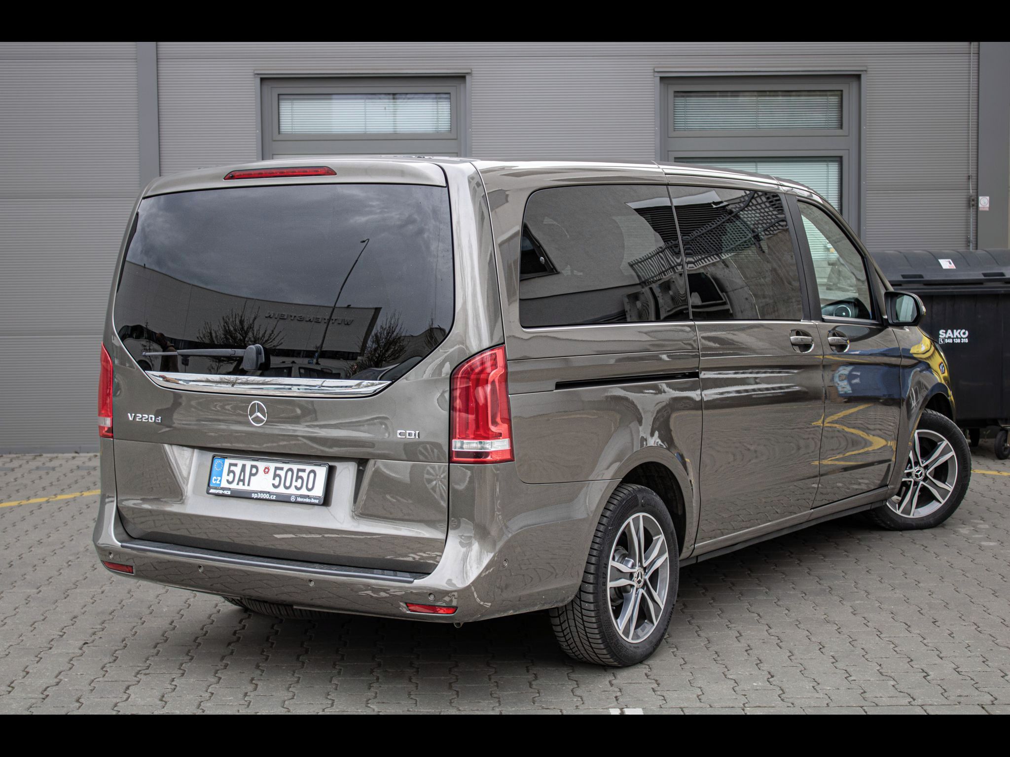 Mercedes-Benz Třídy V - fotka 5