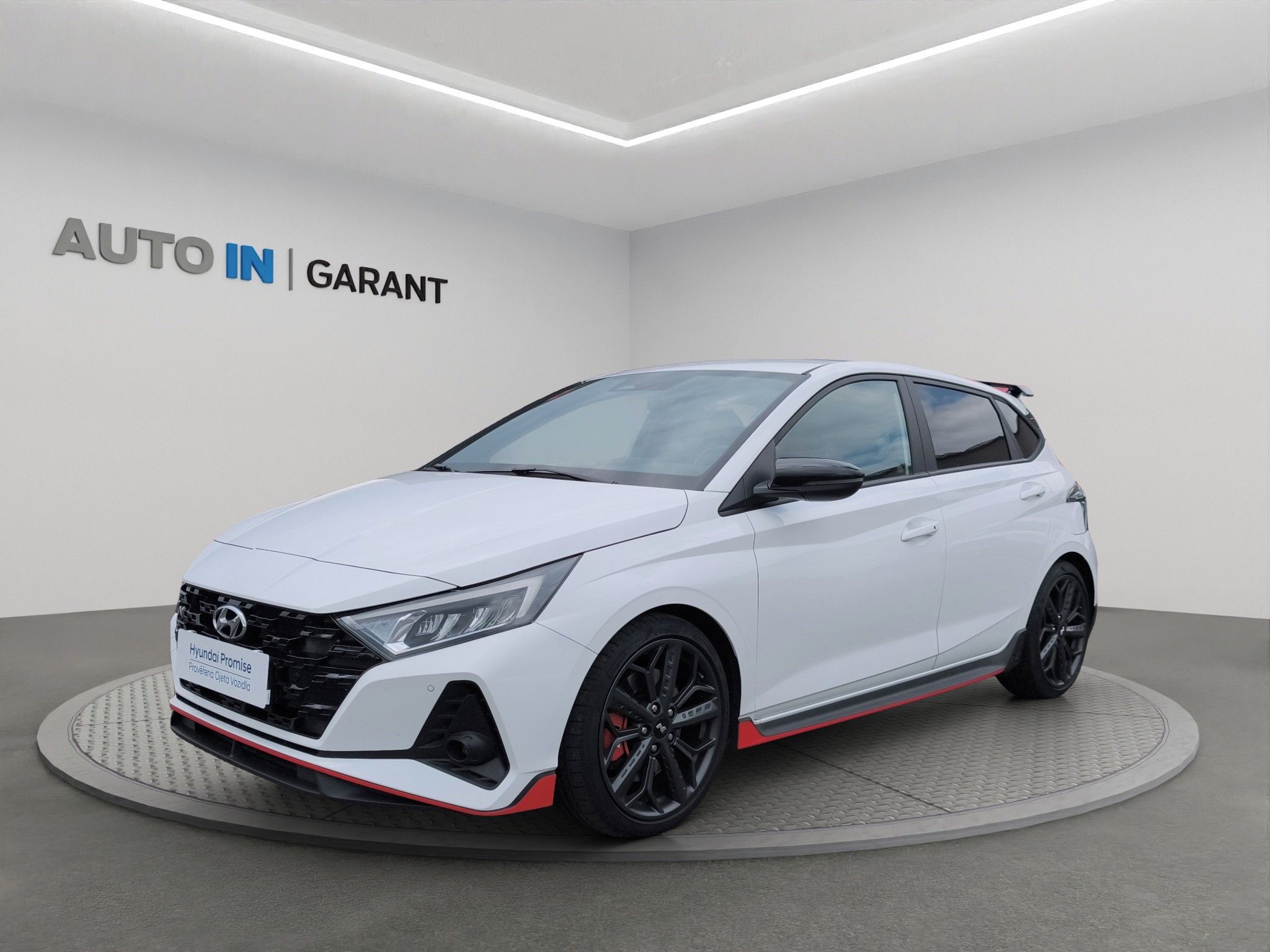 Hyundai i20, N Premium 1.6 T-GDi 150kW, ČR,