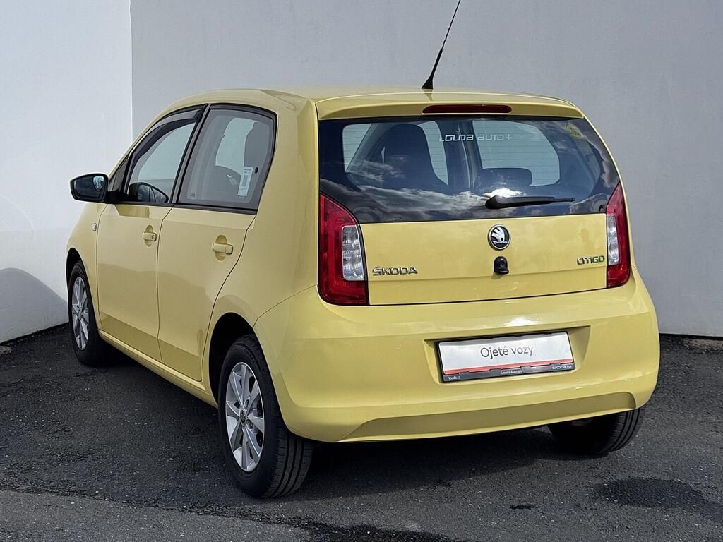 Škoda Citigo, Elegance G-TEC 1.0 MPI 50 kW - fotka 6