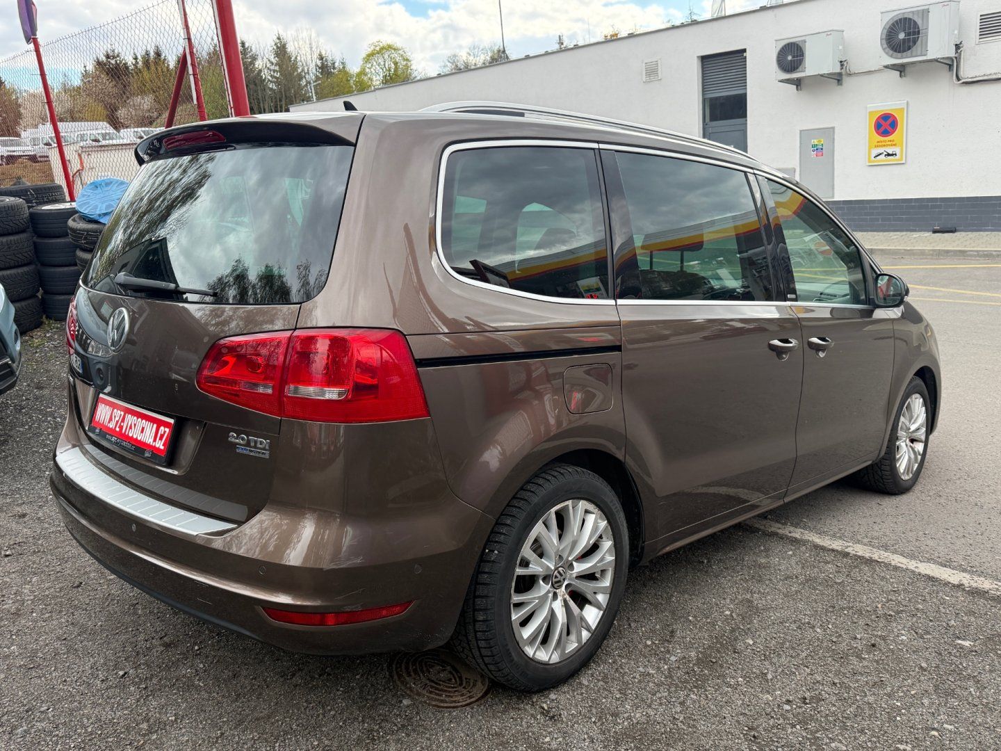 Volkswagen Sharan, 2.0TDi Style Webasto - fotka 4