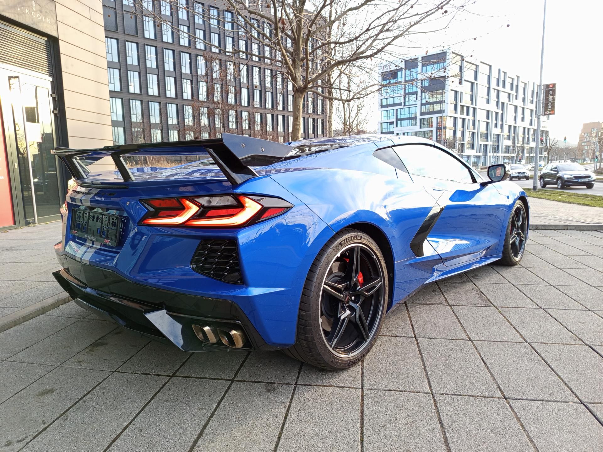 Chevrolet Corvette, Targa,3LT,Z51,rezervováno - fotka 3