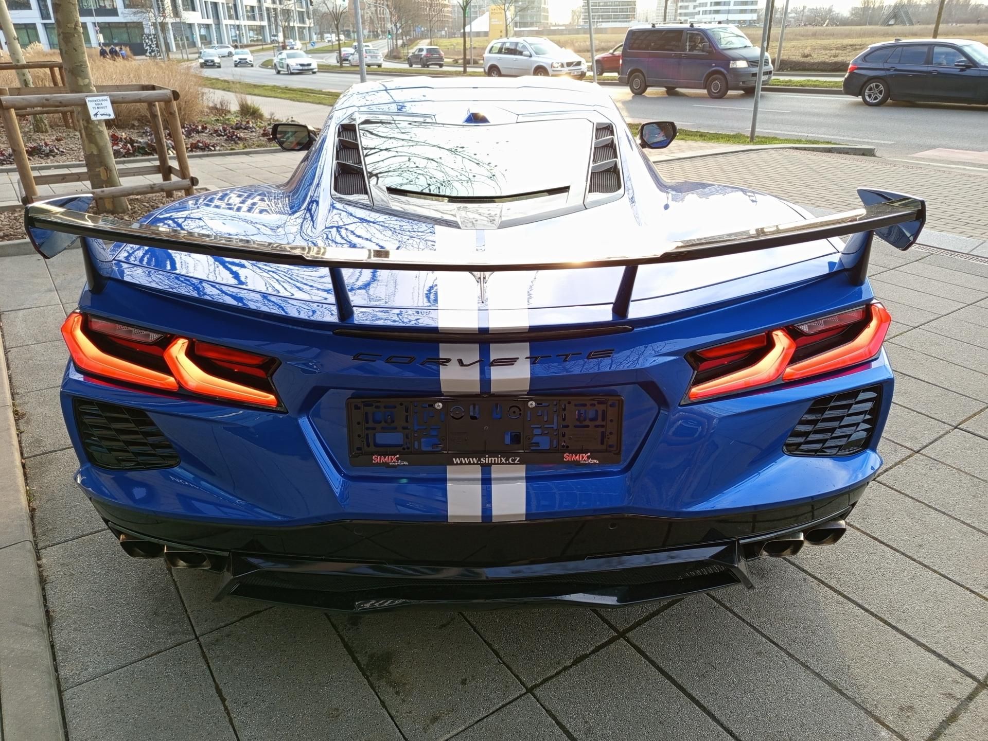 Chevrolet Corvette, Targa,3LT,Z51,rezervováno - fotka 4