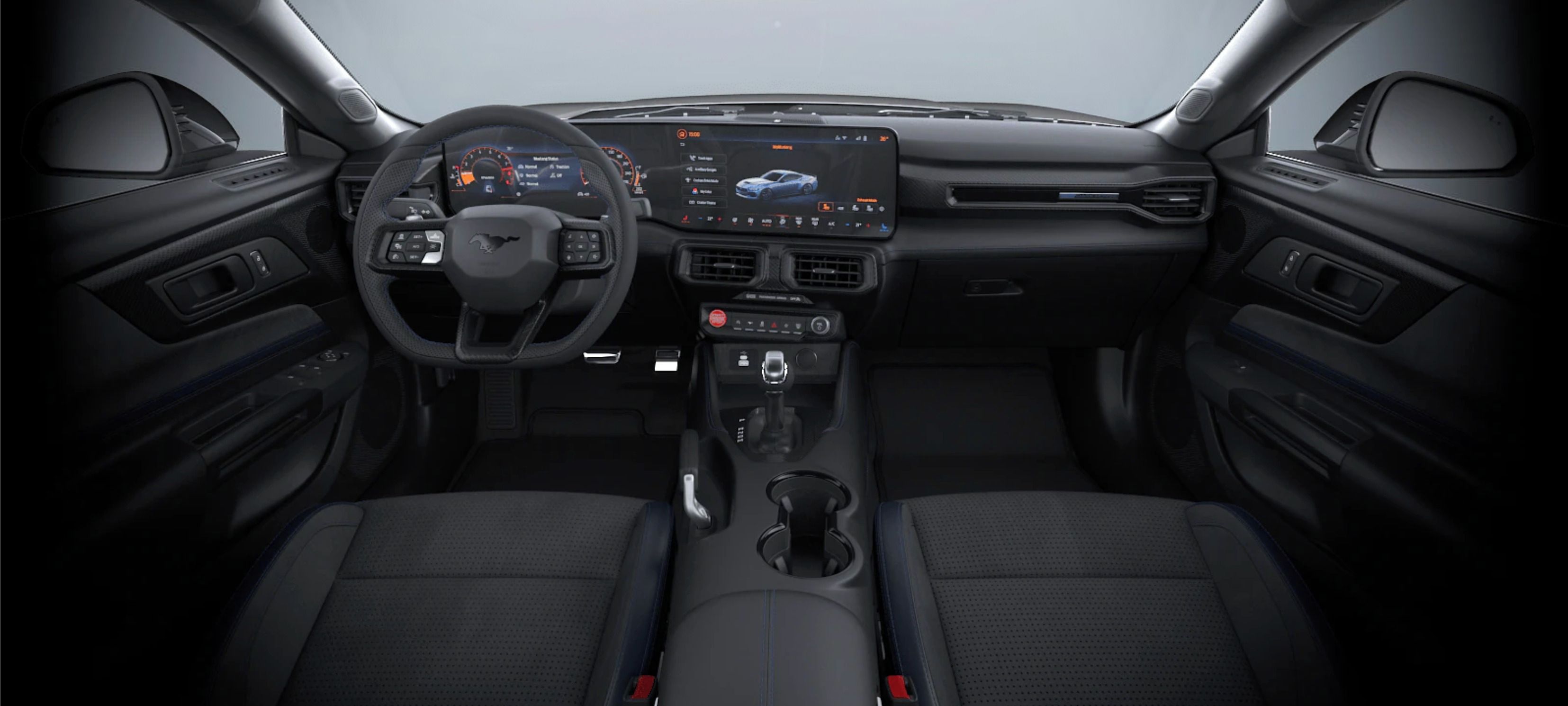 Ford Mustang, DARK HORSE 5.0 V8 automat - fotka 5