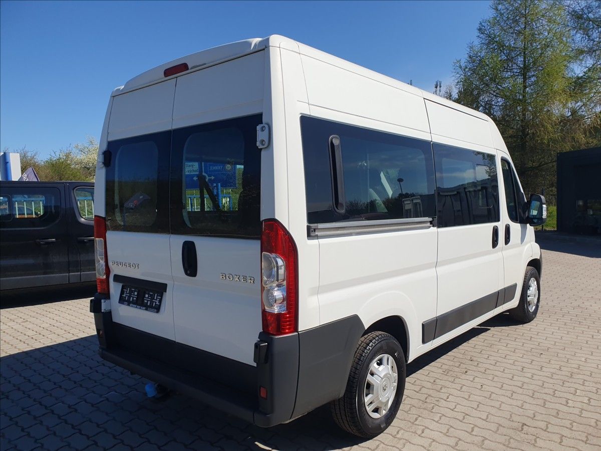 Peugeot Boxer, 3,0 9 míst č.5. - fotka 3