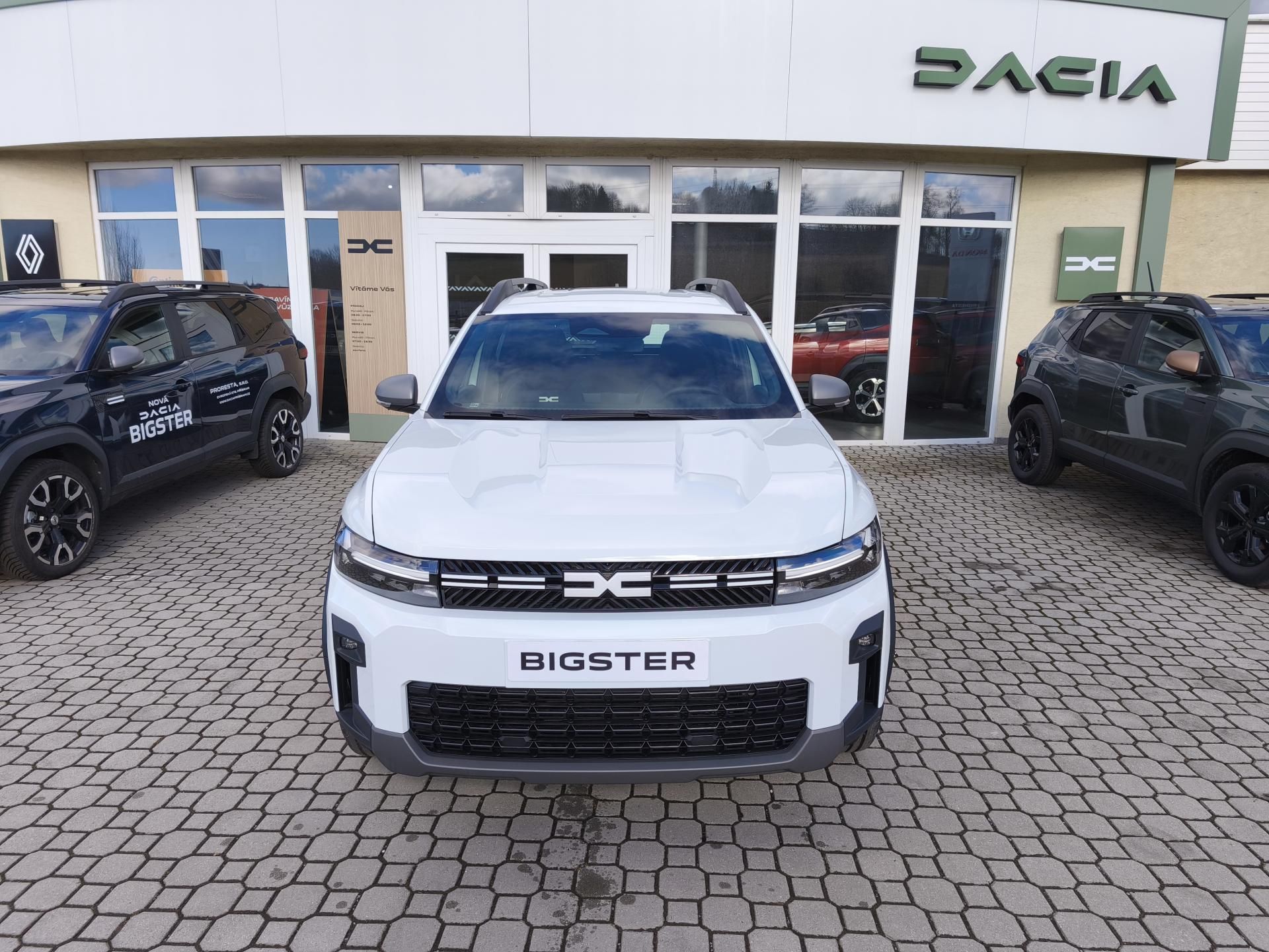Dacia Bigster, expression mild hybrid 140