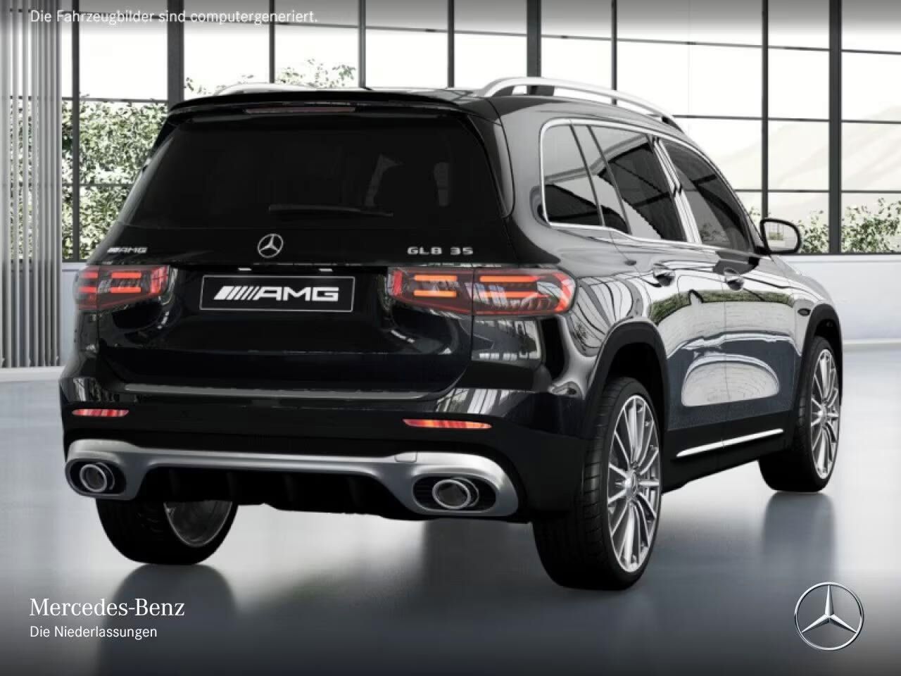 Mercedes-Benz GLB, 35 4M AMG*Kamera*Navi*Led* - fotka 5