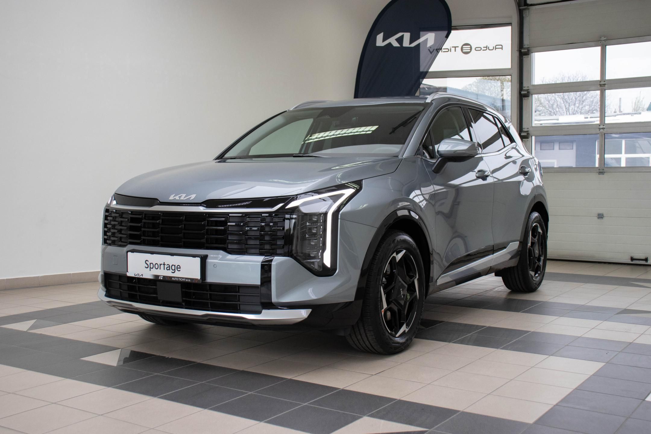 Kia Sportage, TOP 1.6 T-GDI GPF 7DCT 4x2