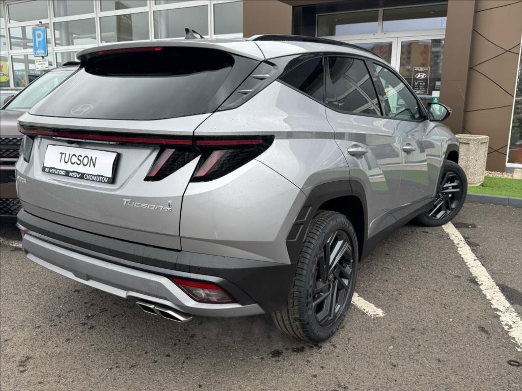 Hyundai Tucson, 1,6 T-GDI DCT  GO CZECH PLUS - fotka 3