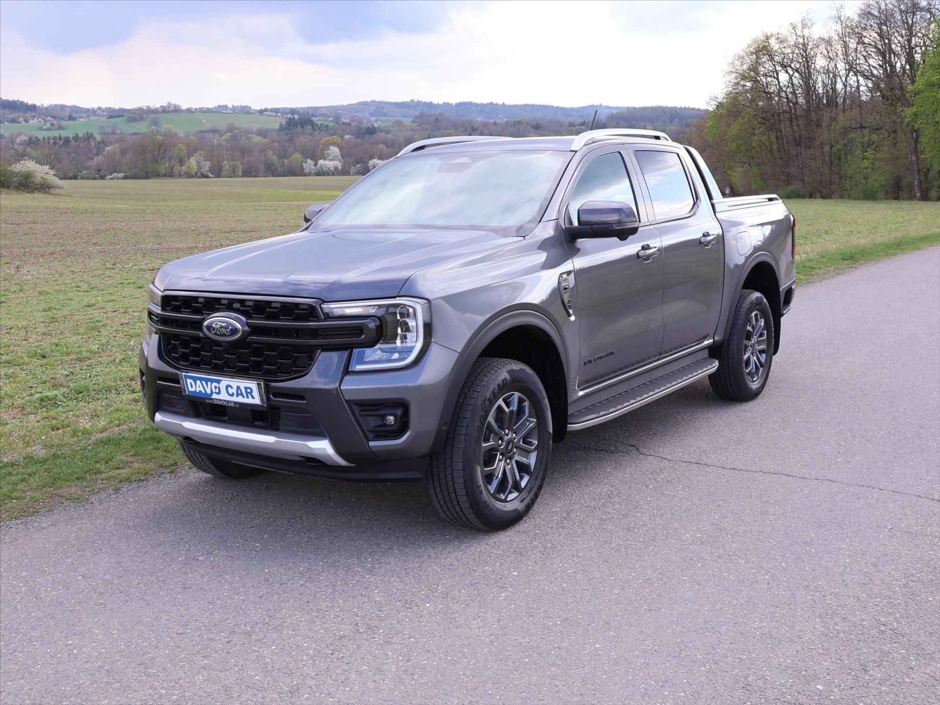 Ford Ranger, 3,0 V6 TDi Double Cab Wildtrak - fotka 3