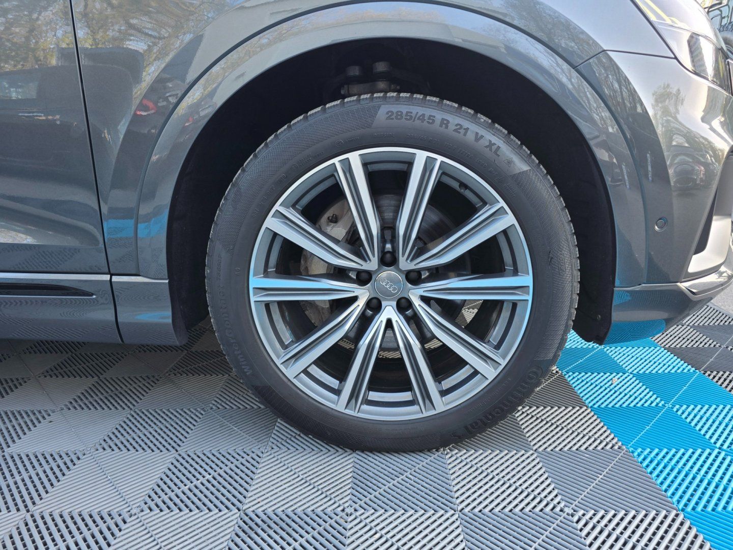 Audi Q8, 3.0TDI/210KW/2019/S-LINE/B&O - fotka 5