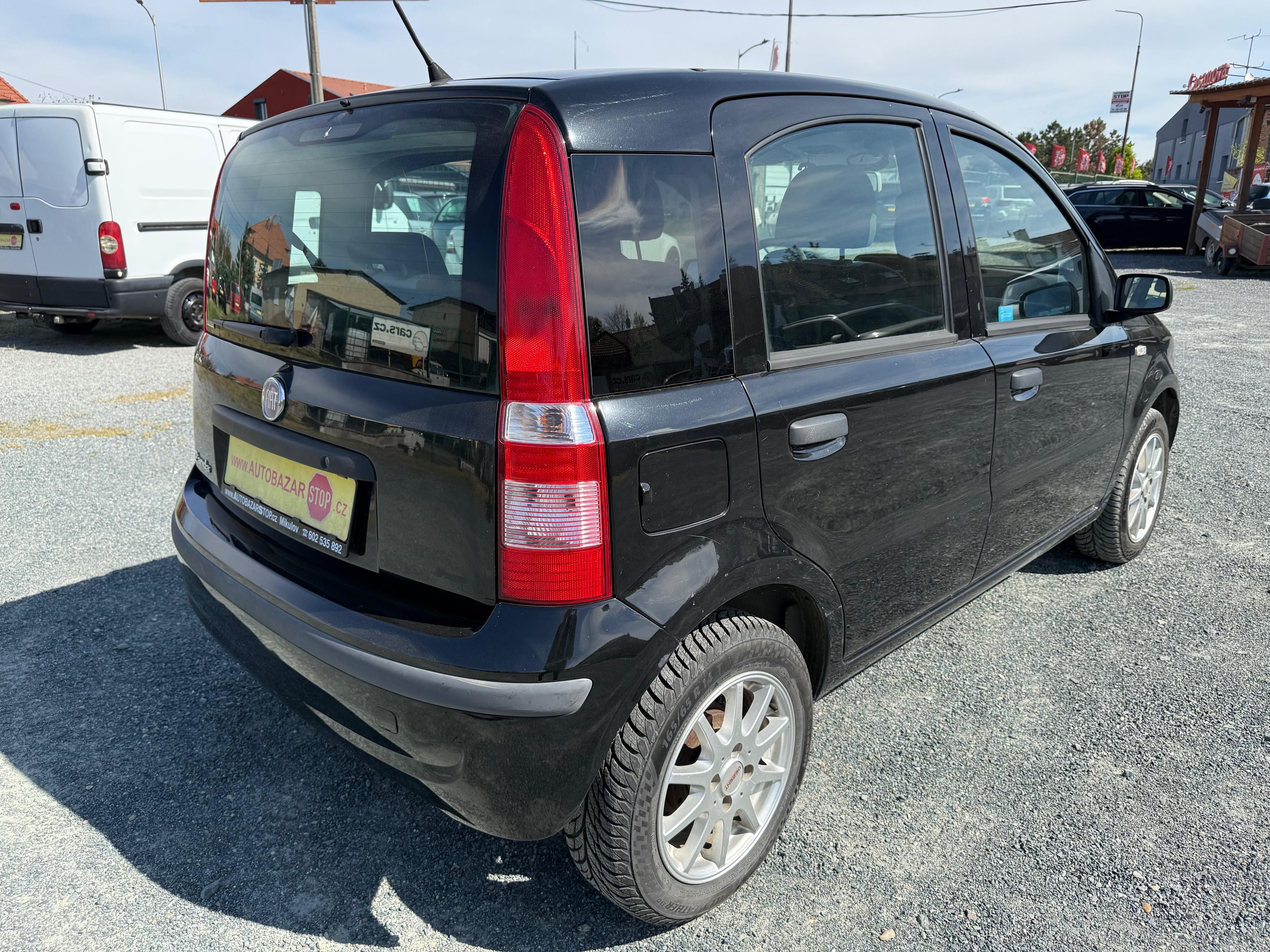 Fiat Panda, 1.2 i 44kW CZ 2.MAJITEL - fotka 6