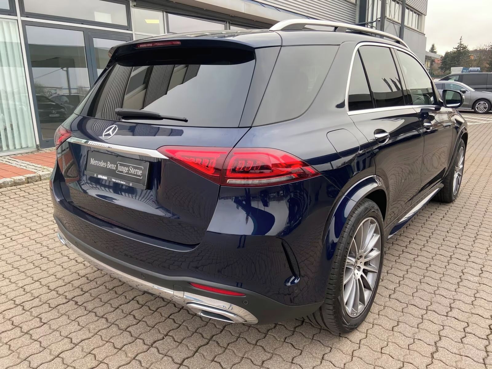 Mercedes-Benz GLE, GLE 350 de 4M AMG+AIRMATIC+HUD - fotka 5
