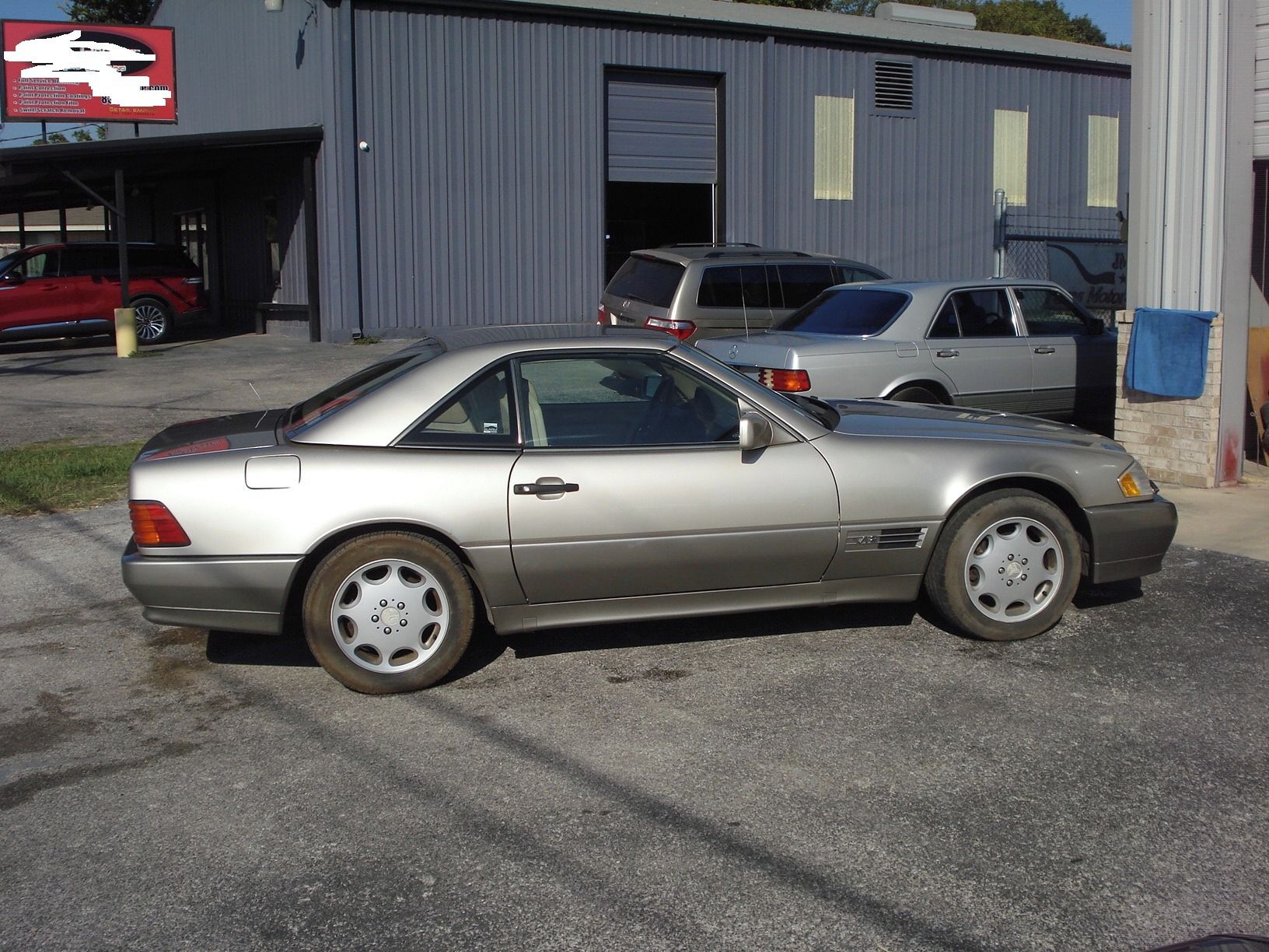 Mercedes-Benz SL, 600 8V dovoz Texas bez koroze - fotka 5