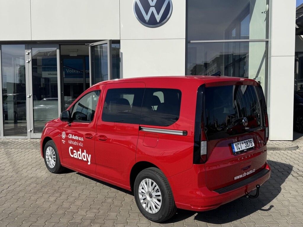 Volkswagen Caddy, 2,0 TDI 75 kW - fotka 5