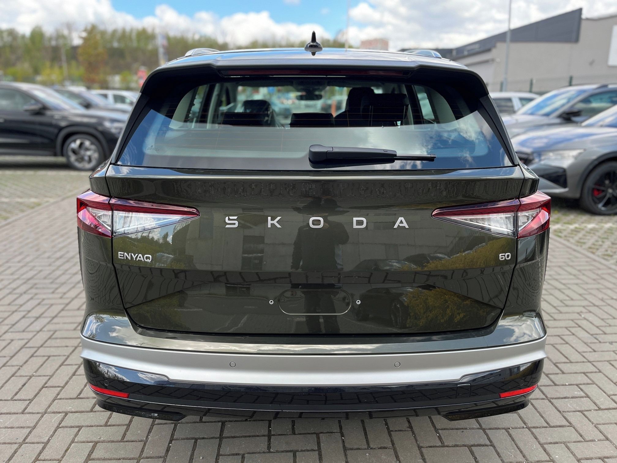 Škoda Enyaq, Selection 150 kW 60 kWh RWD - fotka 6