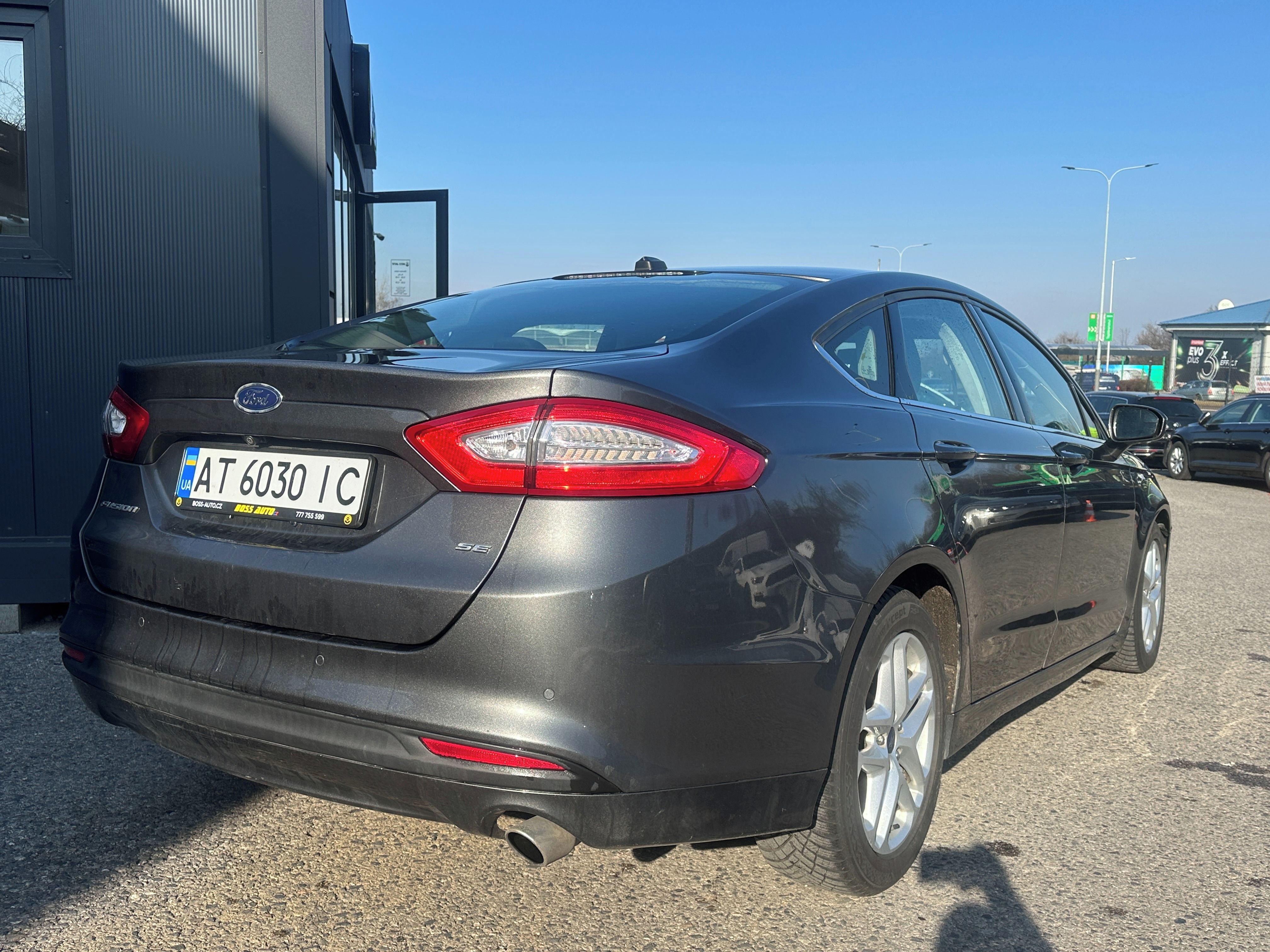 Ford Fusion, Ford Fusion 2015 2.5 - fotka 6