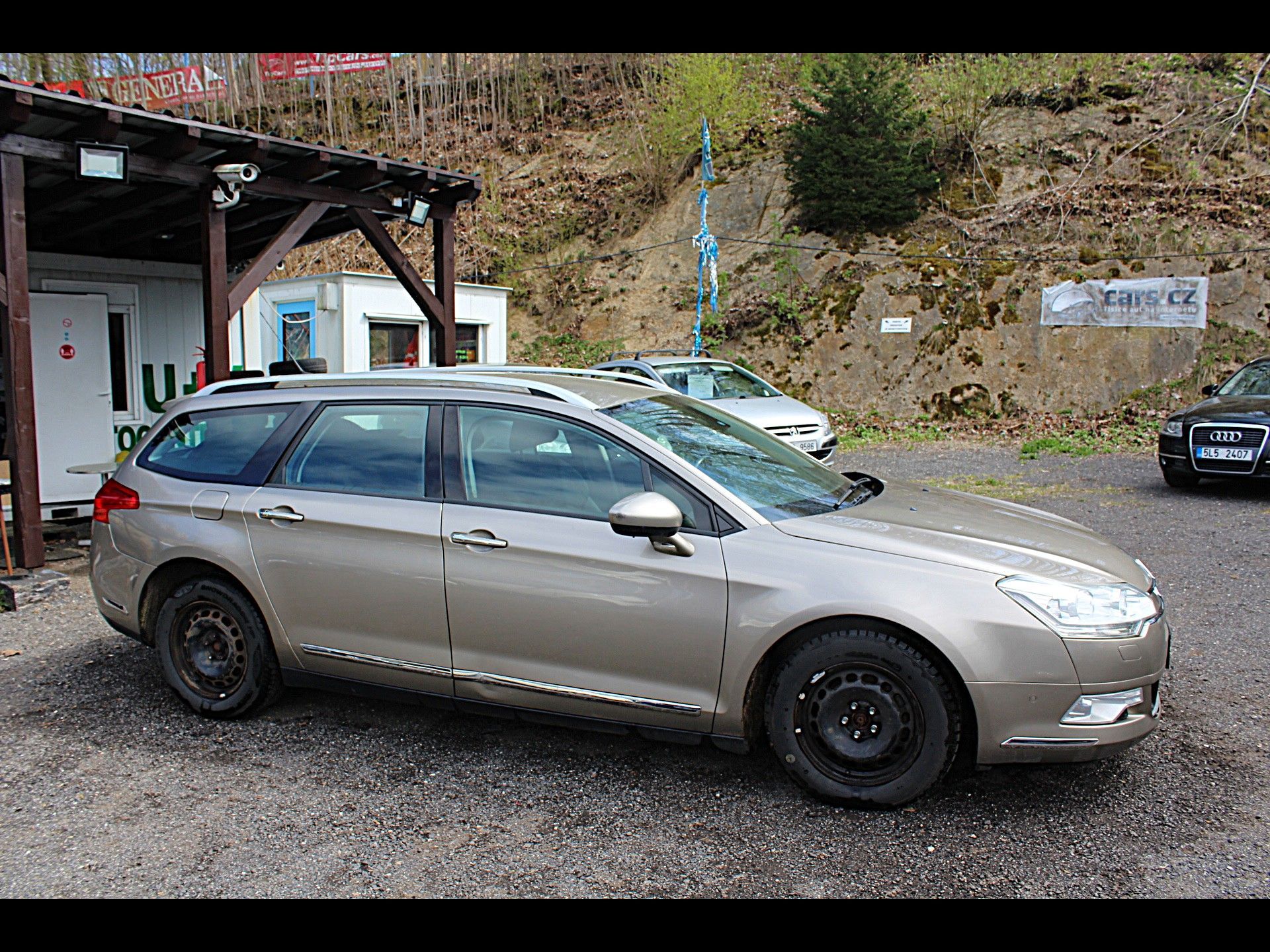 Citroën C5, 2.0 HDi 103 kW Kombi - fotka 4