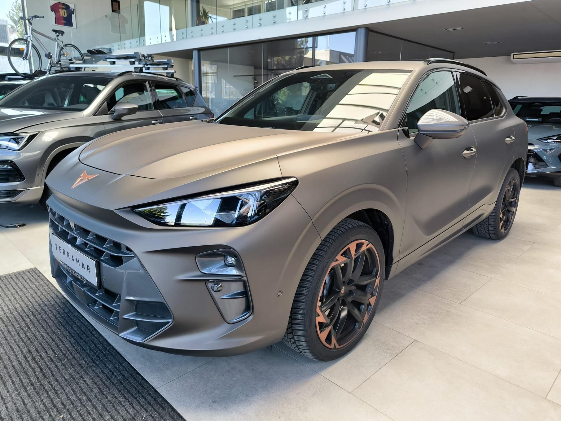 Cupra Terramar, 2.0 TSI 204k DSG 4WD