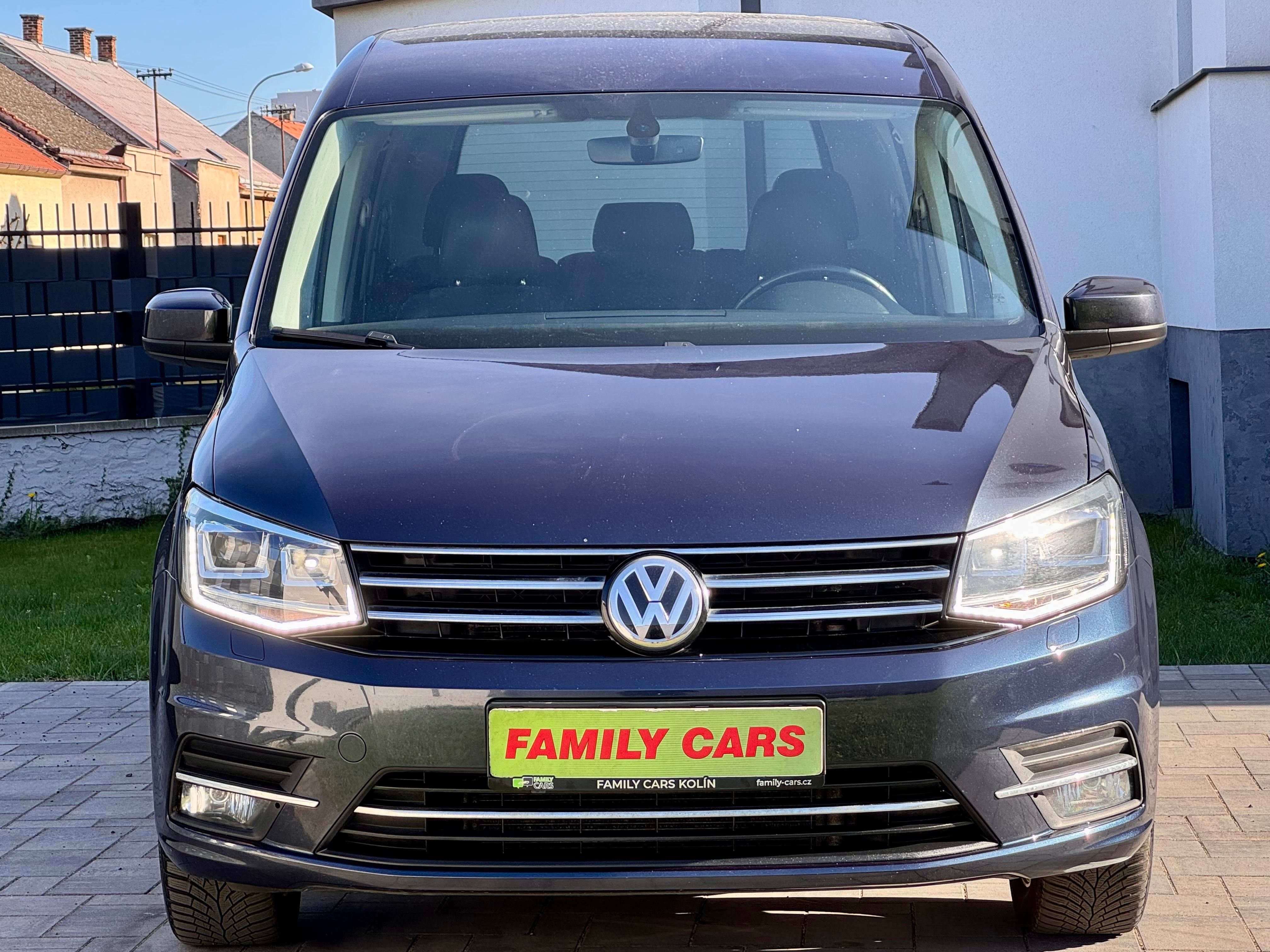 Volkswagen Caddy, 2.0,110KW,HIGHLINE,SERVIS.KN. - fotka 2