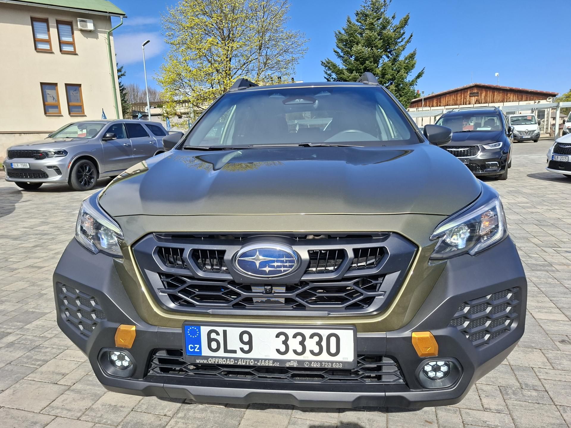 Subaru Outback, 2,4T WILDERNESS, Top výbava - fotka 2