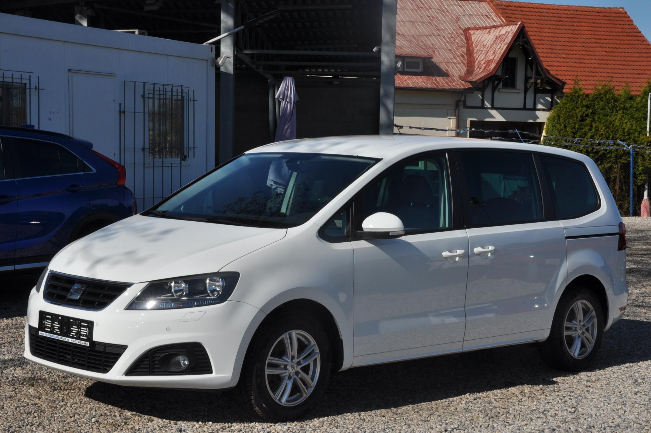 Seat Alhambra, 2.0TDi 110kW ECOMOTIVE