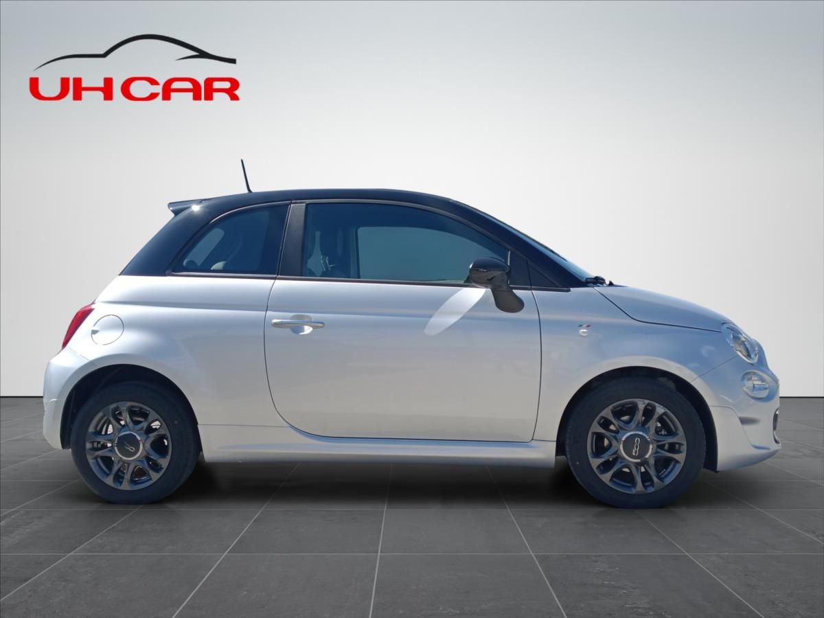Fiat 500, 1,0 HYBRID  +ZIMNÍ SADA KOL - fotka 4
