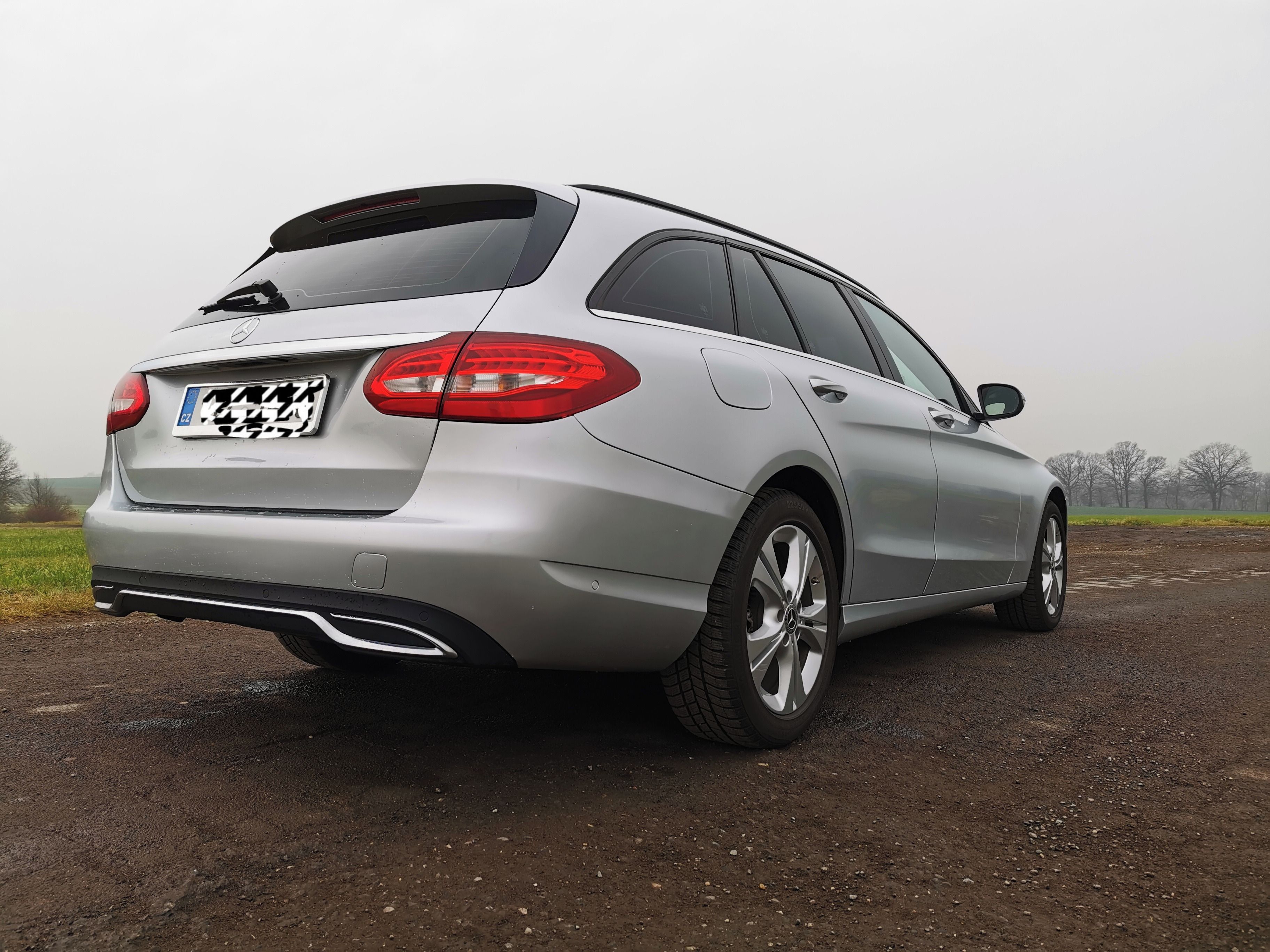 Mercedes-Benz Třídy C, C200 Bluetec - fotka 6