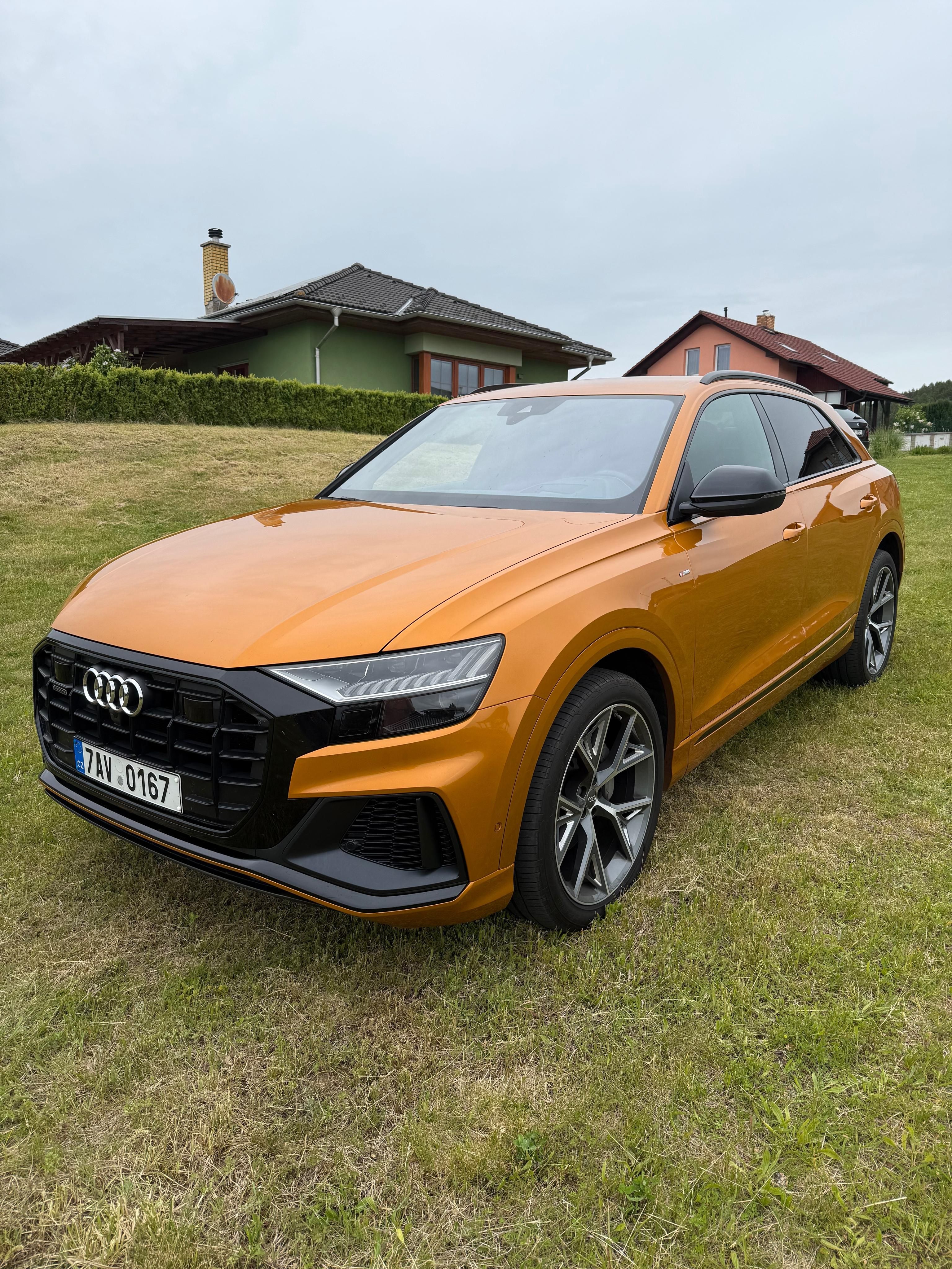 Audi Q8, AUDI Q8 S-Line - fotka 2